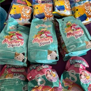 Squishmallows Blacklight Mystery Squad 5" Plush - Lot and More